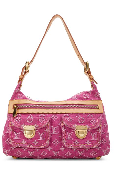 pink louis vuitton shoulder bag|louis vuitton pink monogram.